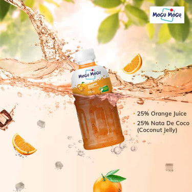 MOGU MOGU-Orange Juice-320ml